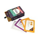 210g Youfu Game Playing Cards , 100PCS SGS Educational Flash Card Children