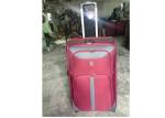 Popular 4 Piece Set Iron Trolley Eva Luggage Suitcase Set Made Of 600D Twill
