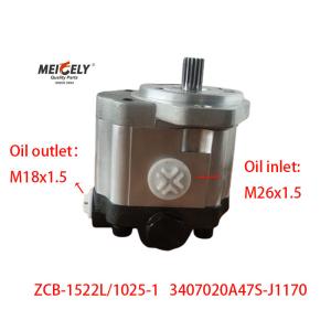 Wholesale Hot Sale ZCB-1522L/1025-1 XCMG Crane Power Steering Pump from china suppliers