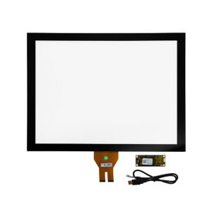 Wholesale 19 Inch Flush Mount Multi Touch PCAP Screen With ILI2510 Controller Compatible With Windows Android Linux from china suppliers