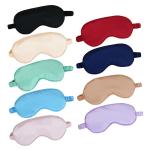 Halfmoon 22 Momme 100 Mulberry Silk Sleep Mask Night Use