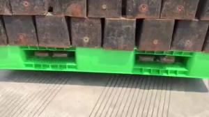 Wholesale Factory cheap price plastic pallet large dimension long-working life plastic pallet from china suppliers