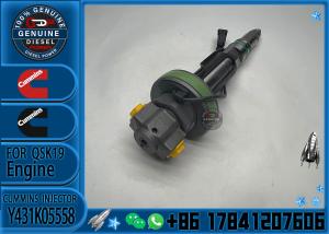 Wholesale Car Engine Systems Assembly Fuel Diesel Injector Y431K05558 Y431K05417 4964170 4964171 2867149 For Cummins QSK19 Diesel from china suppliers
