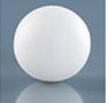 12g Medical Plastic Bottle , Food Grade Empty Wax Pill Spherical Shell