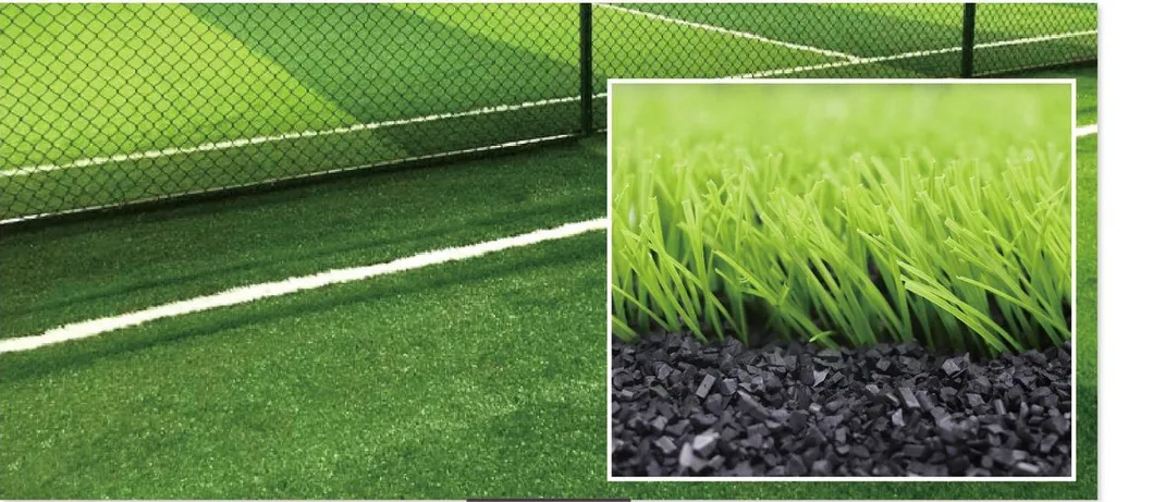 SBR Recycled Rubber Granules 0.5-4mm for Artificial Turf Infill