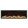 Buy cheap 1000mm Built-In Electric Fireplace 6 Color Flame Option Two Adjust Levles from wholesalers