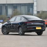 5 Seater Sedan Hatchback EV Cars BYD Qin Plus DM-I