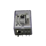 Industrial General Purpose Relay 13F-2C 8 Pins 27.5*21.5*35.5mm With Transparent