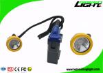 6.6Ah 1.67W 1000cycles led Mining Cap Lamp 15000lux