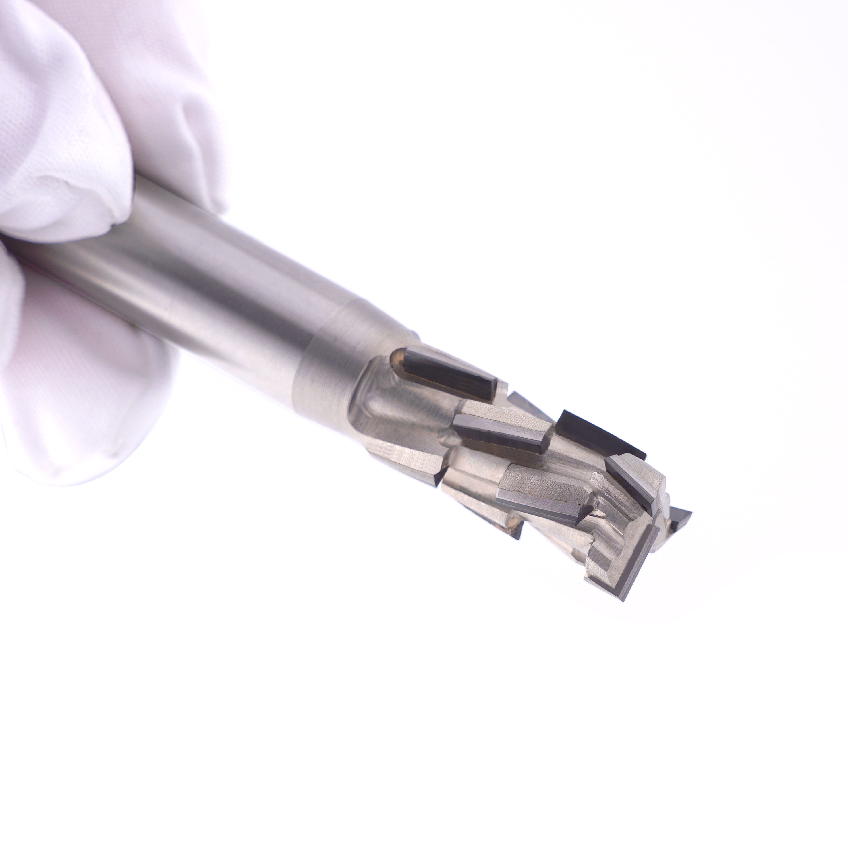 CNC PCD Carving Knife 6.35mm 12.7mm Diamond PCD Bits