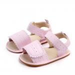 New style Rubber soft sole Summer outdoor Princess Baby girl sandals