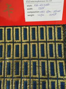 Wholesale Jacquard woven fabric with metallic from china suppliers