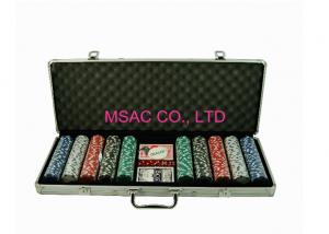 China Aluminum Chip Cases/Chip Carry cases/Counter Carrying Cases/500 pcs Chip Cases/Chip Boxes on sale