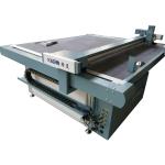 1825 Garment CAD Fabric Textile Cutter for White Paper 2500*1800mm Cutting Scope