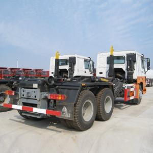 Wholesale Hook Arm Garbage Compactor Truck 6x4 20M3 Capaicty For 30-40T Load Capacity from china suppliers