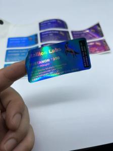 Wholesale Test Cypionate Testosteron Injection Labels , Steroide Injection Bottles 10ml Vial Labels from china suppliers