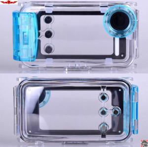 Wholesale Unique Design IPX8 Depth To 40Meter Waterproof Iphone 5/5C/5S Case English Manual Gift Box from china suppliers