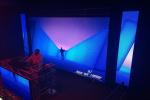 Nightclub Stage Background DJ LED Display Booth Led Advertising Display For