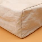 Beautiful Reusable Blank Canvas Tote Bags Bulk For Ladies Customized Size