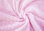 100% Polyester Baby Swaddle Blankets Knit Flannel Toddler Hooded Towel 240G