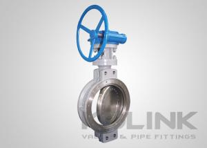 Wholesale Metal To Metal Seated Eccentric Butterfly Valve Flanged / Lug Type, High Pressure from china suppliers