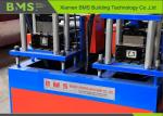 Dual Door Rail Roll Forming Machine 2 In 1 19 steps