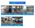 Cardboard Balers Pressing Machine Horizontal Hydraulic canton Box Baling Press