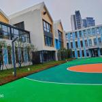 Granules Infilling EPDM Rubber Playground DIY Homemade Kids Play Area