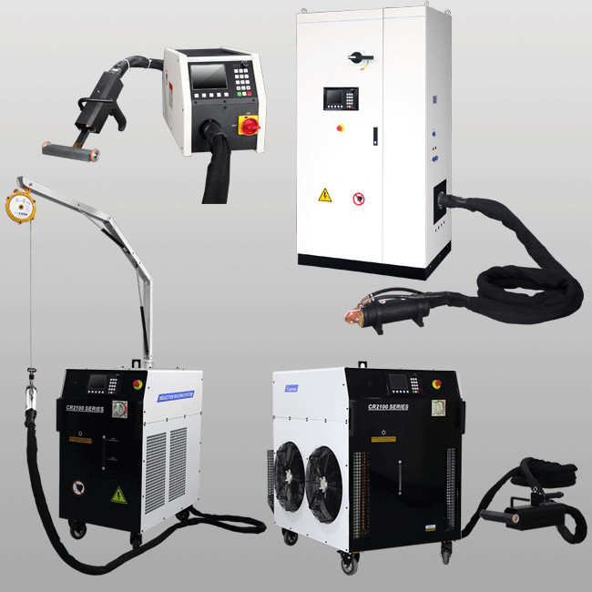 Portable IGBT Induction Brazing Equipment Built In Water Cooling System