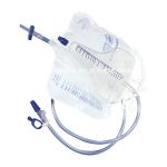 Disposable Sterile Adult Pull Push Valve Urine Drainage Bag Without Outle
