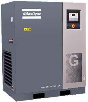 Wholesale 45kw Ga45+ Oil Injected Rotary Atlas Screw Air Compressor from china suppliers