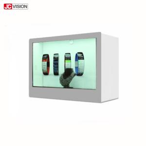 Wholesale 47inch High Brightness LCD Display , Transparent LCD Showcase 1920*1080 Full HD from china suppliers