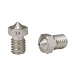 Weight 2.5g 2mm GT2 Pitch 12mm*7mm E3D V6 Nozzle Stainless Steel