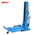 hydraulic 1 post parking car lift with 2 runways