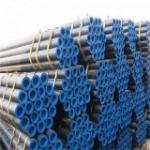 Round Hollow Section Carbon Steel Welded Pipe Square Spot 54*1.5 Acoustic Test