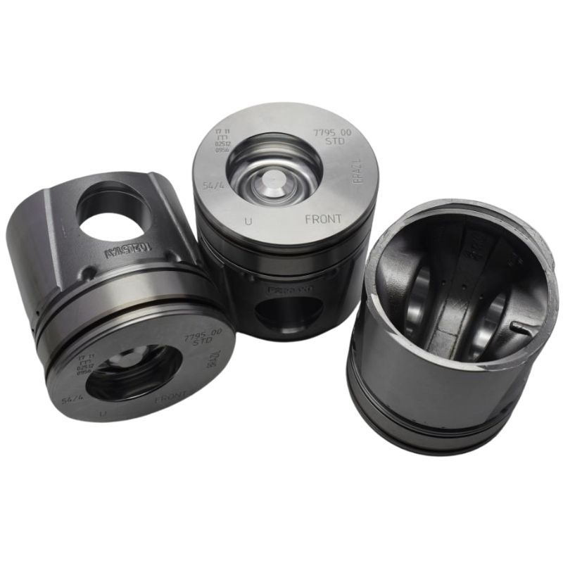 Diesel Engine Parts Cummins 6BT Piston For Excavator Engine Rebuild