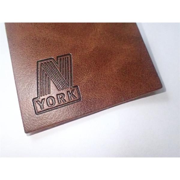 Custom Leather Label Design Clothing Embossed Leather Patches For Garment