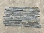 600x450mm Green Water Wave Quartzite Stone Veneer
