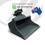 2060MM TILTING MUD BUCKET 30T EXCAVATOR , MUD BUCKET FOR EXCAVATOR 3T- 3.5T