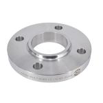 SS304 SS304L SS316 Pipe Fittings Flange 1.5-2mm Wall Thickness