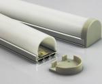 Waterproof LED aluminum profiles LED extrusion A2623 for LED Strips 2m length