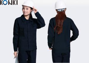 Wholesale High Visibility Safety Work Jackets Industrial Work Uniforms Anti - Static from china suppliers
