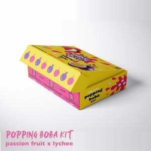 Wholesale Bubble Up the Fun with Our Wholesale POPPING Fruit Boba Tea Kit - A Delightfully Authentic and Playful Bubble Tea from china suppliers