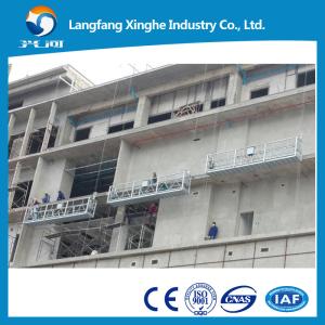Wholesale Cleaning platform / suspended cradle gondola / electric mobile scaffolding / winch from china suppliers