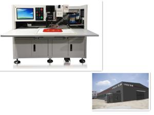 Wholesale Bags CNC Leather Nailing Machine Easy Quick Adjustment High Precision from china suppliers