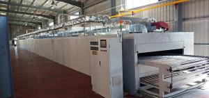 Wholesale Heavy Duty 28m Natural Gas Industrial Dryer Drying Line 24kw For Pulp Molding Package from china suppliers
