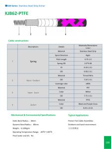 Wholesale KJB Series Stainless Steel Strip Armor from china suppliers