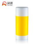 Plastic PP Cosmetic Empty Deodorant Containers Twist Up Bottle Customized Color