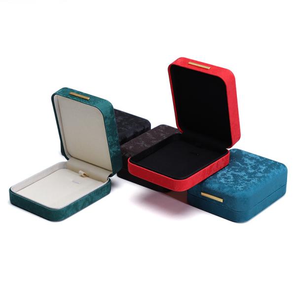 Black Moon Pattern Iron Box Jewelry Organizer for Travel Han Hong Customized