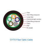 G652d Single Mode Stranded Armored Fiber Optic Cable Outdoor Use Gyts 2 - 288